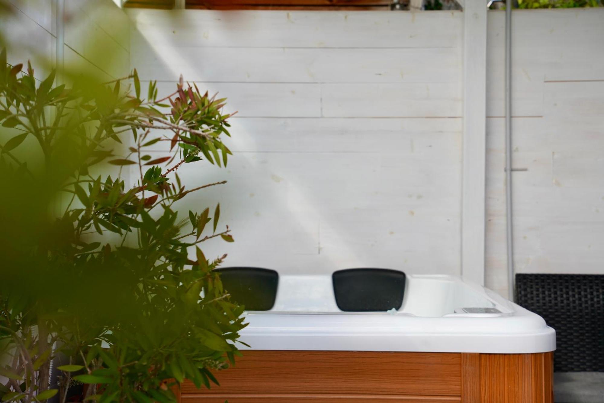 מלון צ'לה ליגורה Starsbox Jacuzzi Privata E Piscina Vista Mare מראה חיצוני תמונה