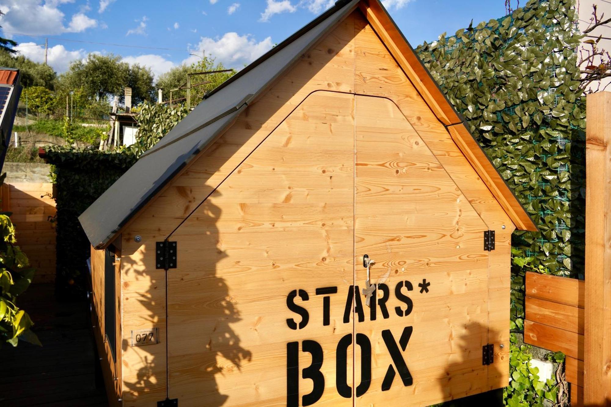 מלון צ'לה ליגורה Starsbox Jacuzzi Privata E Piscina Vista Mare מראה חיצוני תמונה
