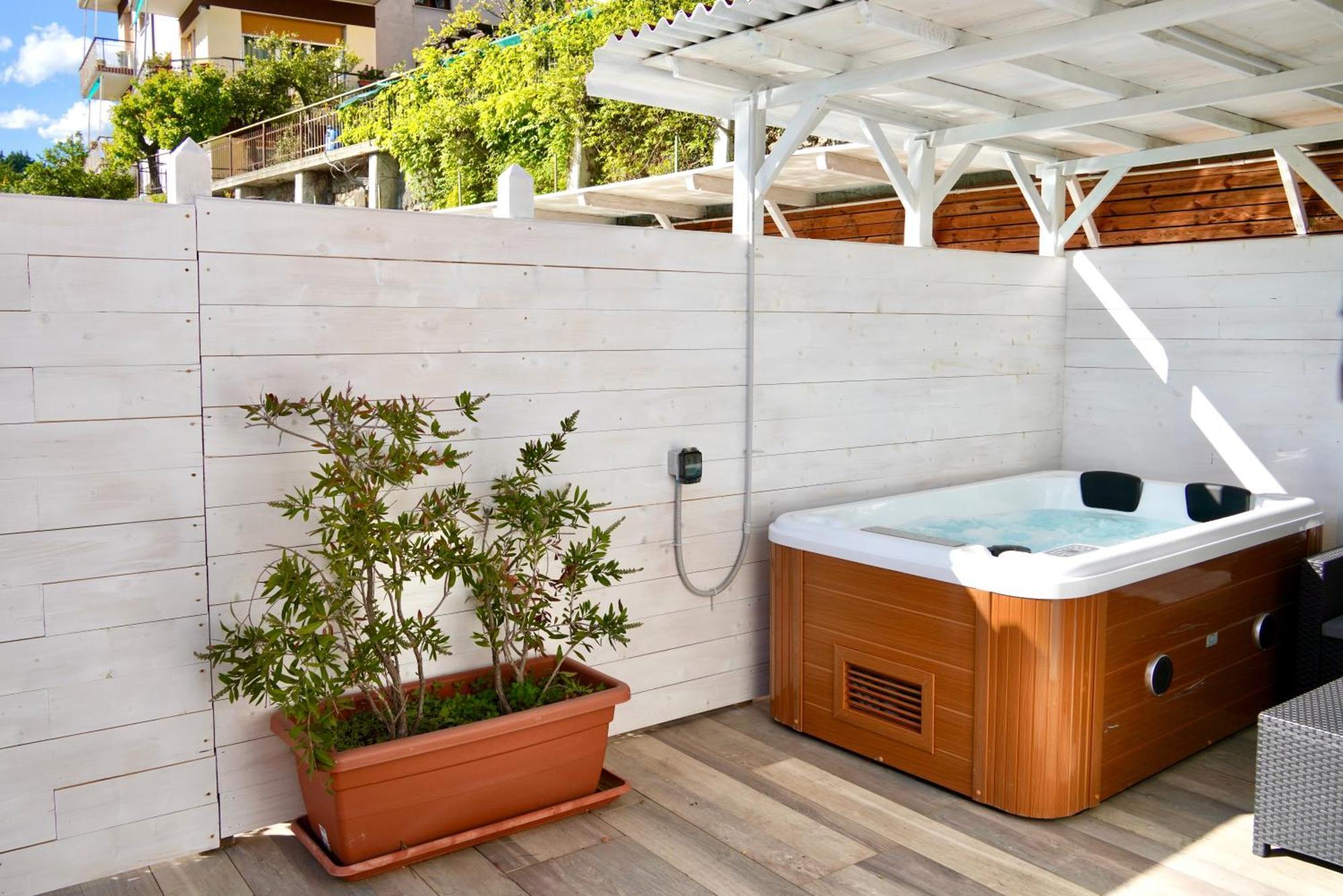 מלון צ'לה ליגורה Starsbox Jacuzzi Privata E Piscina Vista Mare מראה חיצוני תמונה